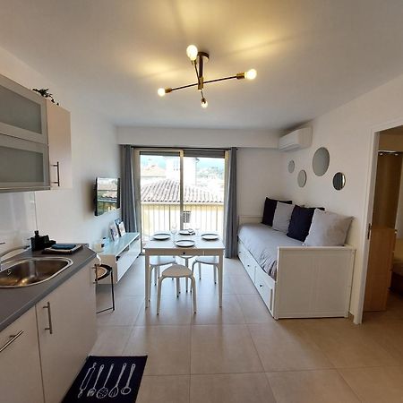 T2 Au Calme, Proche Des Plages, Climatise Et Parking Prive Cagnes-sur-Mer Zewnętrze zdjęcie