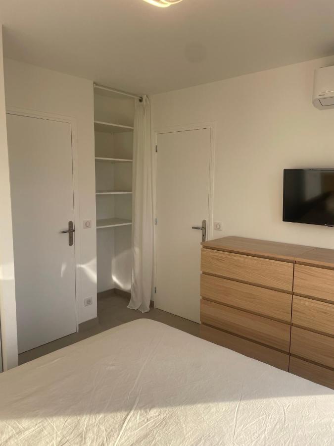 T2 Au Calme, Proche Des Plages, Climatise Et Parking Prive Cagnes-sur-Mer Zewnętrze zdjęcie